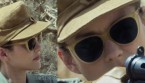 Marion Cotillard wearing L.G.R. Alexandria sunglasses in the movie Allied.