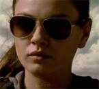 Mila Kunis wearing Mosley Tribes Raynes sunglasses in The Book of Eli