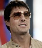 Tom Cruise wearing Mykita Flash Elliot sunglasses