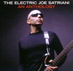 Joe Satriani wearing the Oakley Eye Jacket on the cover of The Electric Joe Satriani