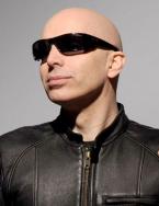 Joe Satriani seems to wear Oakley Gascan sunglasses