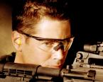 Colin Farrell wearing Oakley M Frame glasses in the movie S.W.A.T.