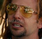 Bradley Cooper in Hit & Run, wearing Oakley Plaintiff sunglasses
