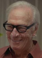 Christopher Plummer wears Oliver Peoples Albert J eyeglasses in the movie Beginn