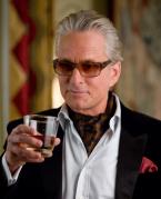 Michael Douglas wearing the sunglasses in Ghosts of Girlfriends Past