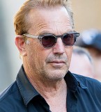 Kevin Costner with Oliver Peoples Sheldrake sunglasses