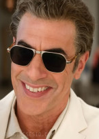 Sacha Baron Cohen wears Oscar Deen Fraser M-Series sunglasses in the movie Ladies First.