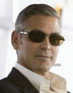 George Clooney wearing Persol 2157 in the movie Ocean's Thirteen