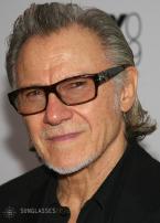 Harvey Keitel wearing Persol 2857 eyeglasses