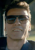 Oscar Isaac as Josh wears Persol PO3336S sunglasses in Season 2, Episode 1 of the series Beef