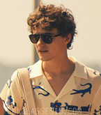 Sam Nivola wears Persol PO649 sunglasses in The White Lotus Season 3.
