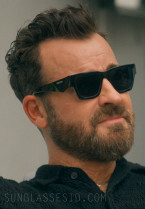 Justin Theroux wears Prada sunglasses in Episode 1 of Season 2 of the series Running Point