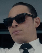 Anthony Ramos wears Prada PR A17S sunglasses in the FX series The Beauty.
