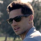 James Carpinello wears Ray-Ban 2132 New Wayfarer sunglasses in Let's Kill Ward's Wife