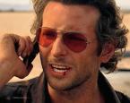 Bradley Cooper wearing Ray-Ban 3025 sunglasses in The Hangover
