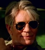 Eric Roberts makes a cameo in Rihanna's music video B*tch Better have My Money, wearing a pair of Ray-Ban 3025 Large Aviator sunglasses.