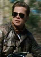 Brad Pitt wearing Ray-Ban 3030 Outdoorsman sunglasses in The Curious Case of Ben