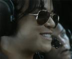 Michelle Rodriguez wearing Aviators in Avatar