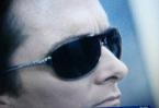 Christian Bale wearing Ray-Ban 3324 sunglasses