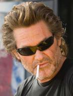 Kurt Russell wearing Ray-Ban 4071 sunglasses in the movie Death Proof