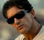 Antonio Banderas wearing Ray-Ban 4073 sunglasses in The Code / Thick as Thieves