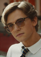 Igby Rigney wears Ray-Ban Clubmaster sunglasses in the The Shards.