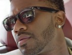 Ray J wears Ray-Ban RB2132 New Wayfarer sunglasses in his music video for Brown Sugar.