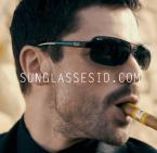 Dominin Cooper wearing Ray-Ban RB3379 sunglasses in The Devil's Double.