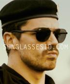 Dominic Cooper wearing Ray-Ban in The Devil's Double