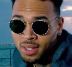 Chris Brown wears Ray-Ban RB3447JM sunglasses in the music video for Fun (Pitbull).