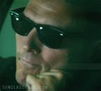 Matt Dillon wearing a pair of Ray-Ban Wayfarer sunglasses in the movie Takers