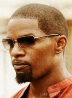 Jamie Foxx wearing Robert Marc 710 sunglasses in the Miami Vice movie