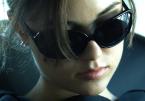 Sasha Grey wearing sunglasses in the movie The Girlfriend Experience