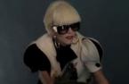 Lady Gaga wears Selima Optique Onassis in her Marry the Night music video