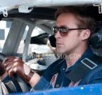 In Drive, Ryan Gosling as the unnamed driver, wears Selima Optique Money 2 sunglasses
