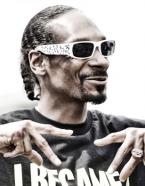 Snoop Dogg with his white Serious Pimp OG Bandana shades