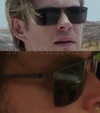 Unidentified pair of sunglasses worn by Chris Hemsworth in Blackhat