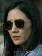 Constance Wu wears a pair of aviator sunglasses in Season 2, Episode 4 of The Terminal List.