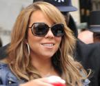 Mariah Carey wearing Tom Ford Raquel sunglasses
