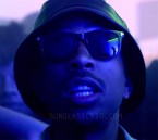 Ludacris wears Tom Ford Leo FT0336 sunglasses in his music video Grass Is Always Greener.