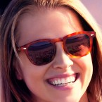 Teresa Palmer wears True Vintage Revival TVR504 Vintage JD sunglasses in The Choice.