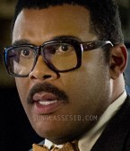 Tyler Perry wears a pair of Ultra Goliath eyeglasses in Teenage Mutant Ninja Turtles: Out of the Shadows (2016).