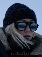 Pom Klementieff wears Vuarnet Glacier Round VL2110 sunglasses in the 2025 movie Mission: Impossible – The Final Reckoning.