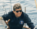 The American Optical Saratoga sunglasses were worn regularly by President John F. Kennedy.