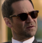 Manuel Garcia-Rulfo wears American Optical Times sunglasses in episode 2 of season 2 of The Lincoln Lawyer (2023).