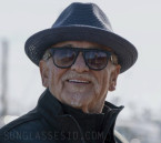 Joe Pesci wears Badazz Glazz Primo Limited Edition Sunglasses in the comedy series Bupkis.