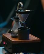 Joy Resolve Barisieur Tea & Coffee Alarm Clock in The Marvels
