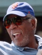 Morgan Freeman wears BluBlocker sunglasses in Going In Style.