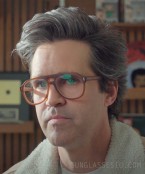 Link, from the famous YouTube duo Rhett & Link, wears Caddis Root Cause Analysis eyeglasses in the video "We Dug A Medium-Sized Hole"
