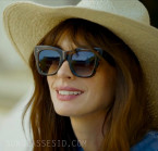 Anne Hathaway wears Celine CL4004 butterfly sunglasses in The Idea Of You (2024),